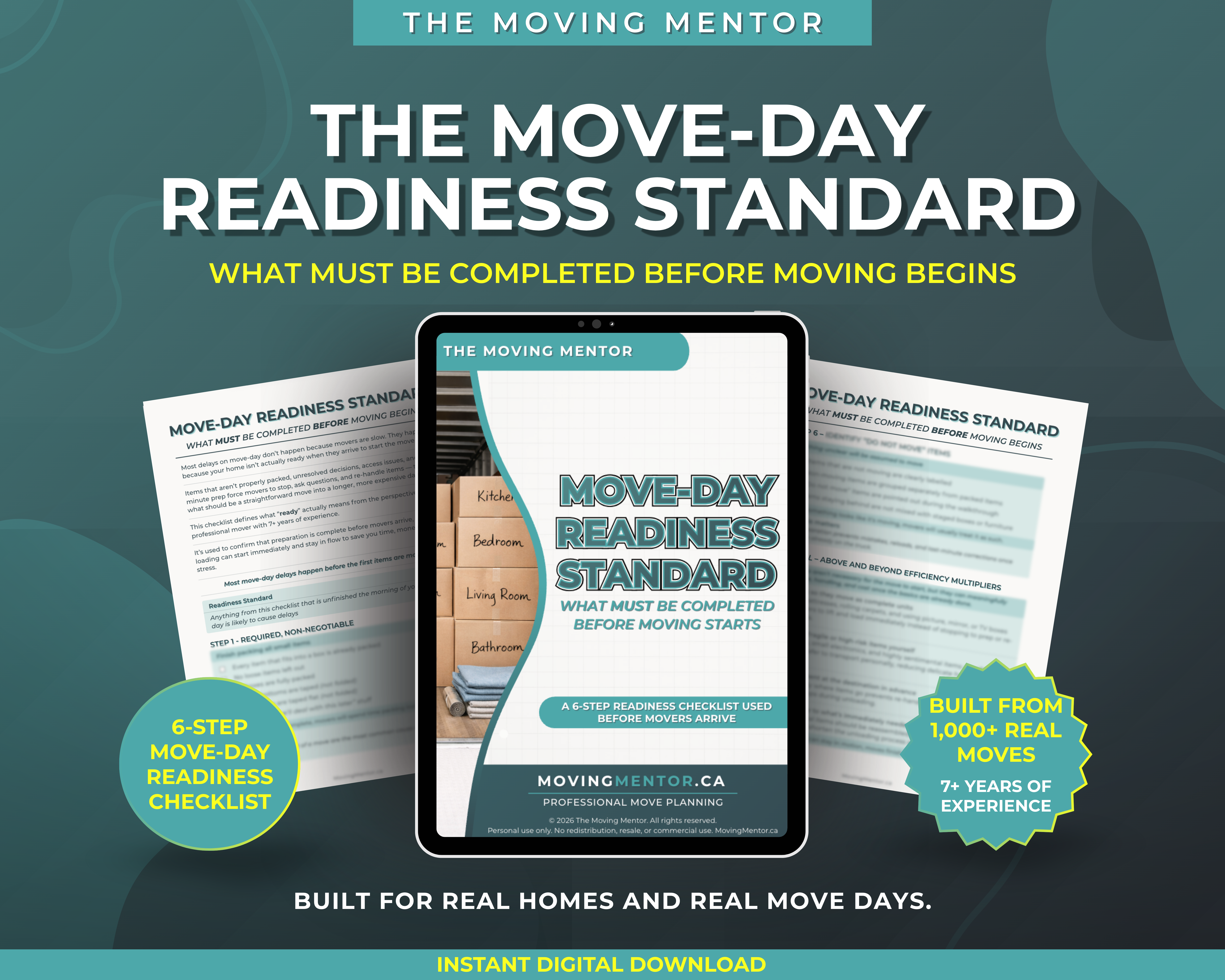 Move-Day Readiness Standard cover
