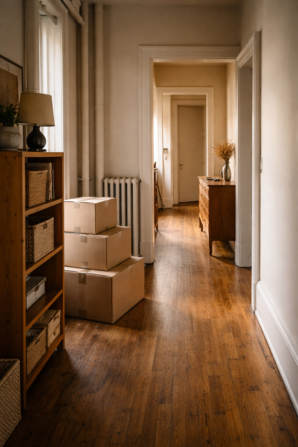 Why movers lose time on easy moves