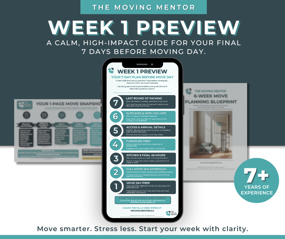 7-Day Final-Week Checklist cover